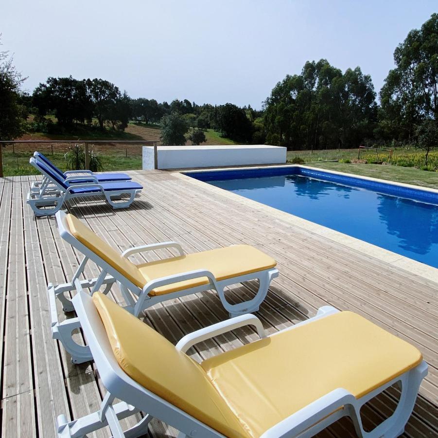 Monte Dos Cachoupos Villa Сао Луис Екстериор снимка