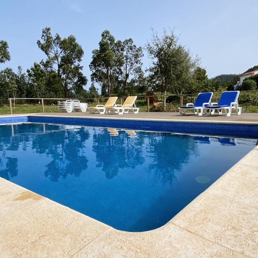 Monte Dos Cachoupos Villa Сао Луис Екстериор снимка