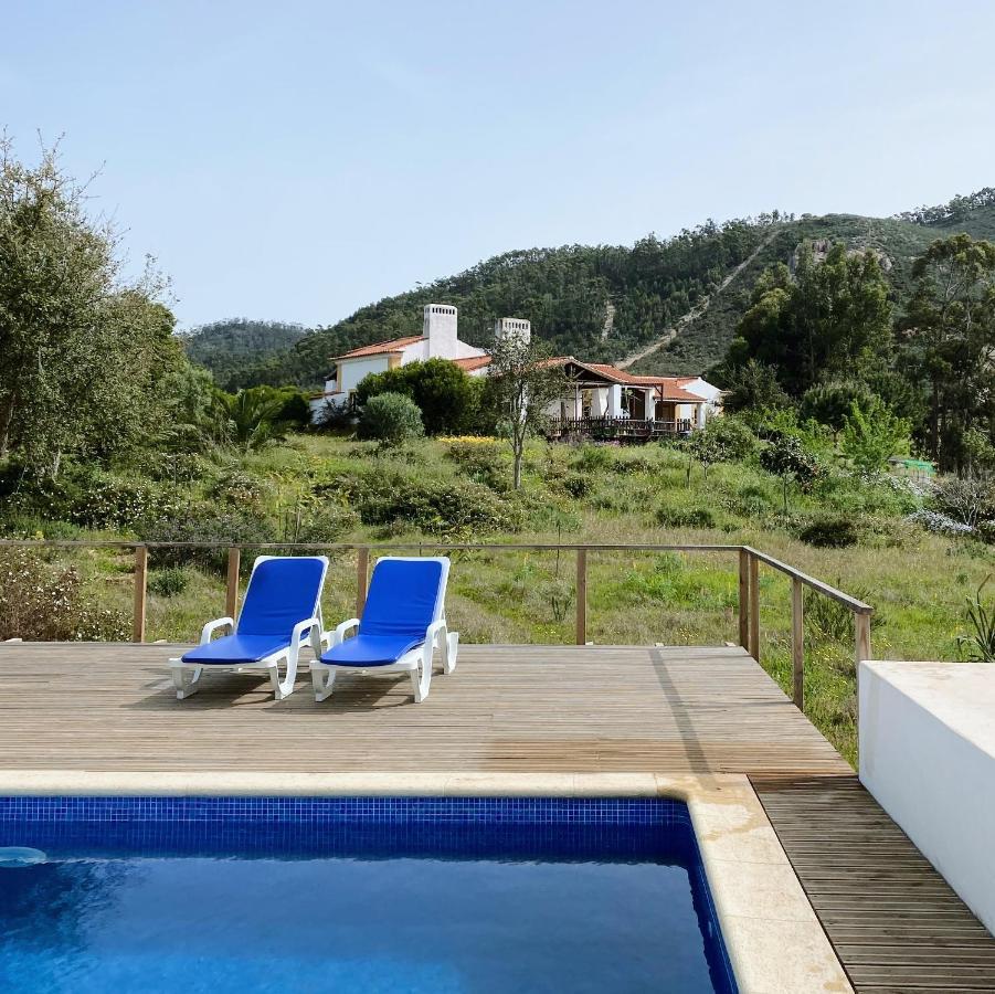 Monte Dos Cachoupos Villa Сао Луис Екстериор снимка