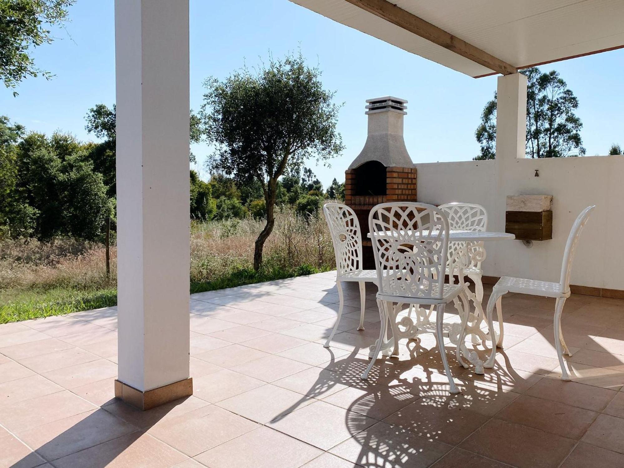 Monte Dos Cachoupos Villa Сао Луис Екстериор снимка