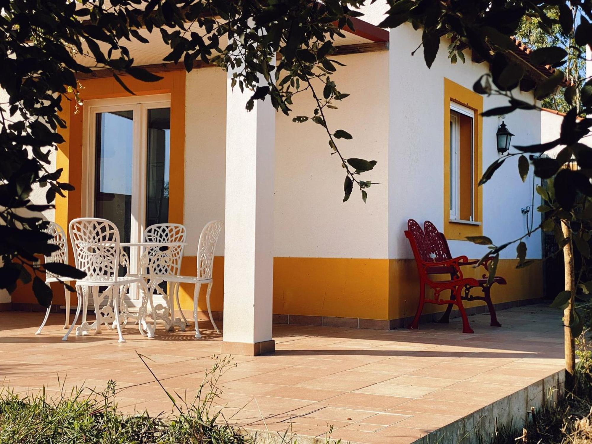 Monte Dos Cachoupos Villa Сао Луис Екстериор снимка