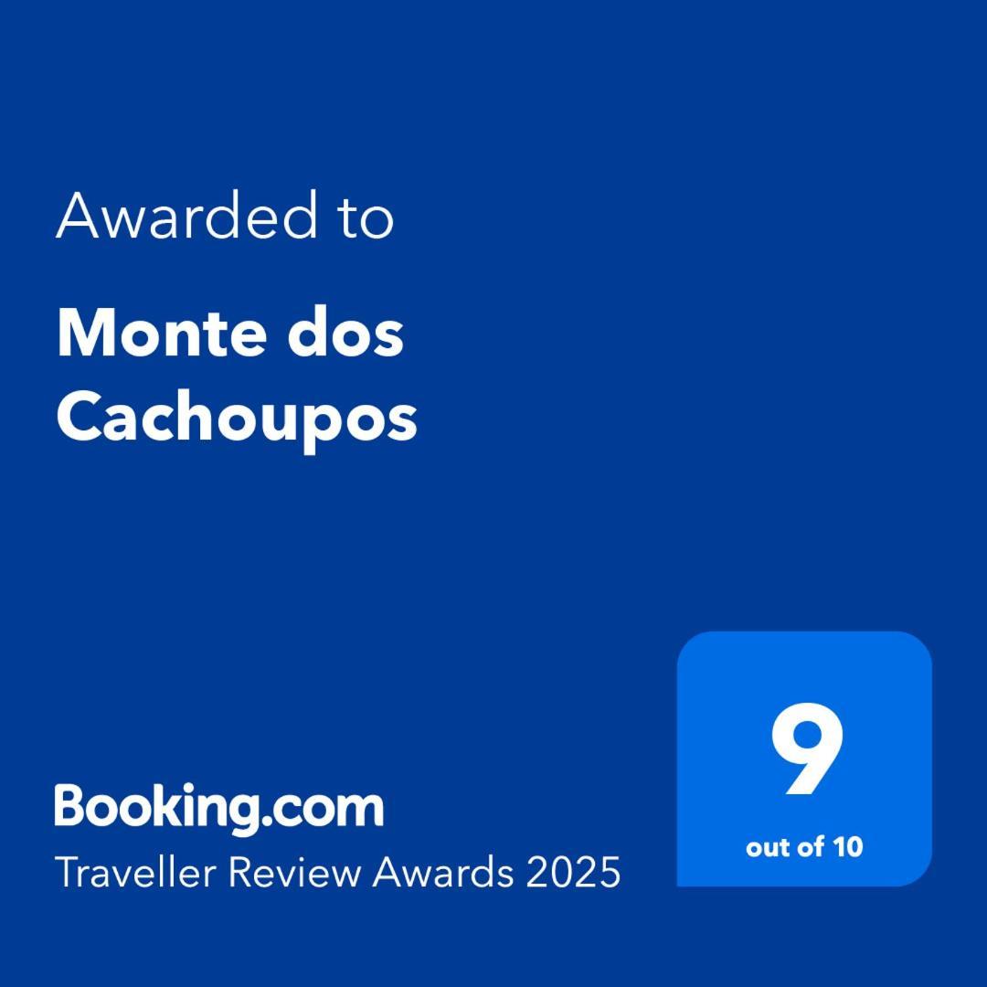 Monte Dos Cachoupos Villa Сао Луис Екстериор снимка